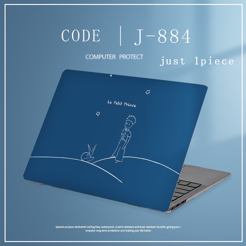1pc Universal Bebas Potong (COD) Stiker Kulit Laptop Custom Untuk Lenovo Ideapad 320-14 Ideapad 320S-14 14 &quot;15.6&quot; Notebook Komputer Decal Game Desain Tema Iron-Man Avengers