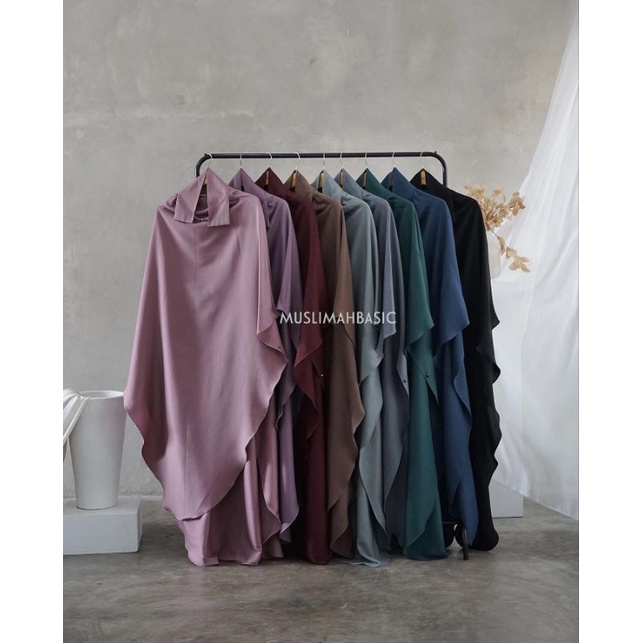 ZALINA FK INSTAN BY MUSLIMAHBASIC.ID (FREE STOCK)