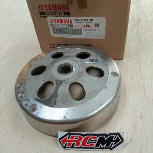 RUMAH MANGKOK OTOMATIS KOPLING GANDA CVT MIO M3 S Z 125 ORI ORIGINAL YAMAHA YGP ASLI 2SX-E6611-00