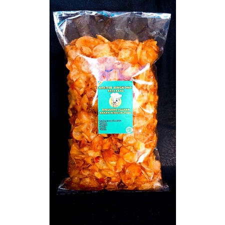 

KERIPIK SINGKONG LENGKET 500GRAM / KRIPIK SINGKONG RAJARASA