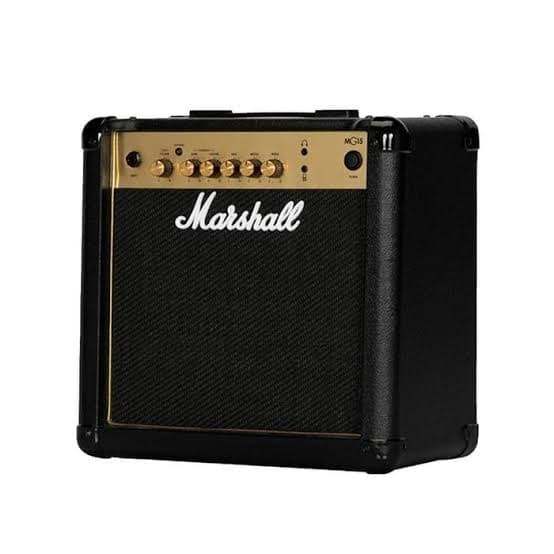 Amplifier Ampli / Amplifier Marshall Mg-15 / Mg15 / Mg 15 Gold