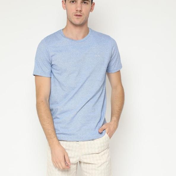 KALE ARTHUR / Kaos Pria Kale Clothing / T-Shirt Cotton Premium / BLUE - ARTHUR BLUE, S