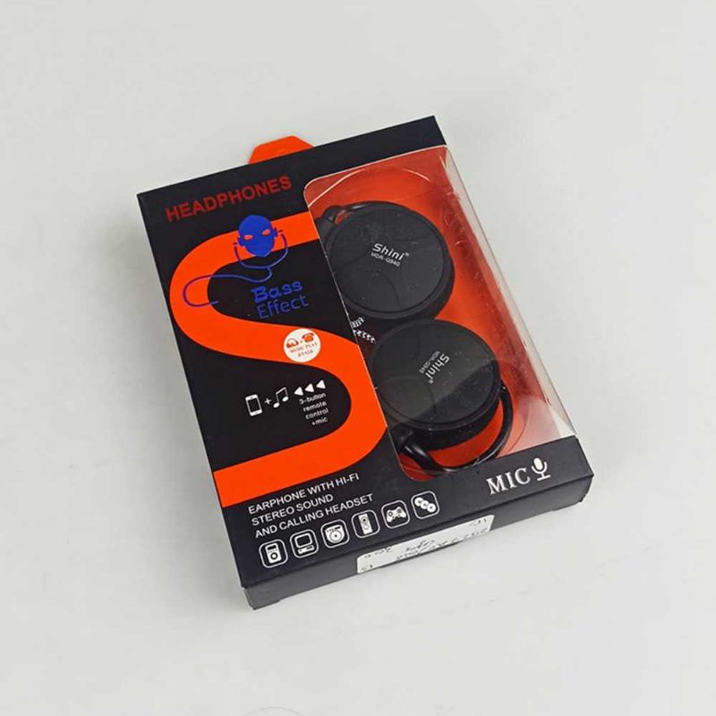 Shini Earhook Clip-on Headphone Sporty - MDR-Q940