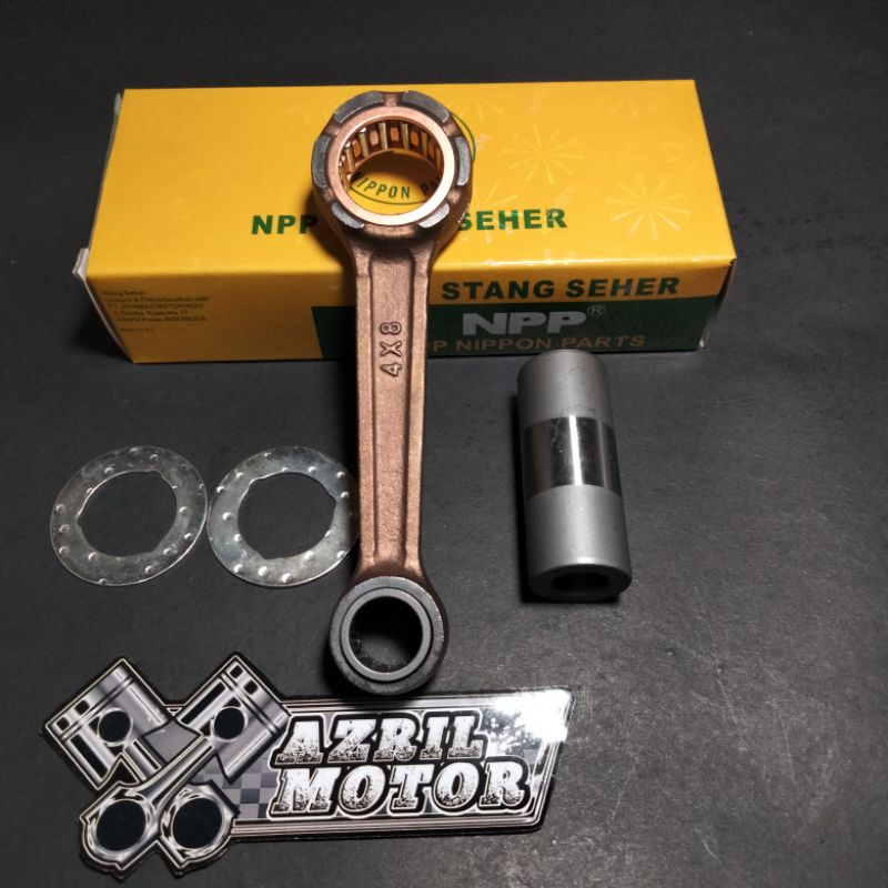 STANG SEHER PISTON CONROD CONNECTING ROD RX SPESIAL MERK NPP
