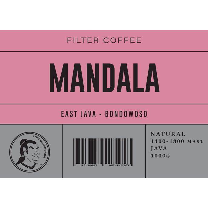 

Kopi Arabika Specialty MANDALA 1kg (Biji/Bubuk)