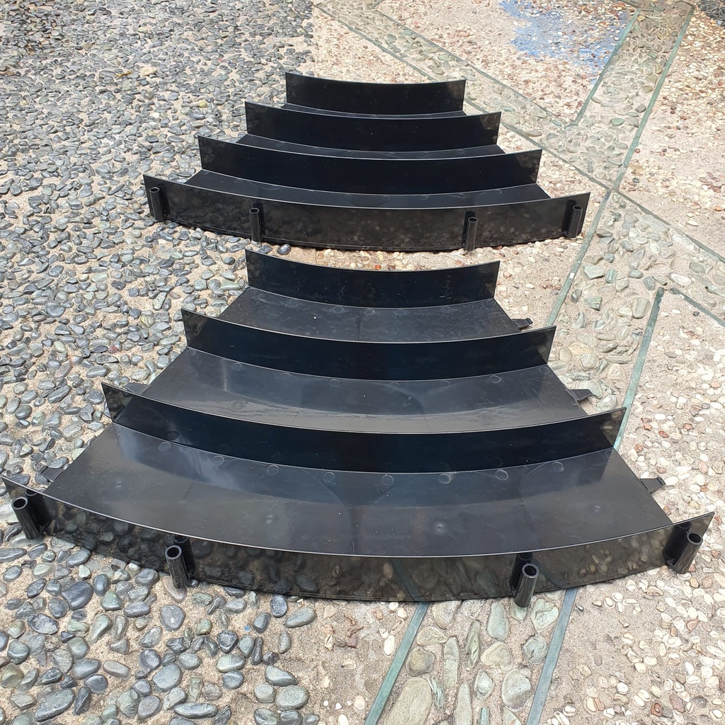 track Tamiya hjh belokan / track belokan hjh / trek rel hjh belokan