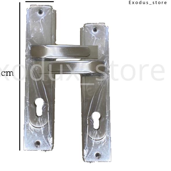 Handel / handle kunci pintu rumah besar set ALLEGRA + bodi kunci - AGNELLI