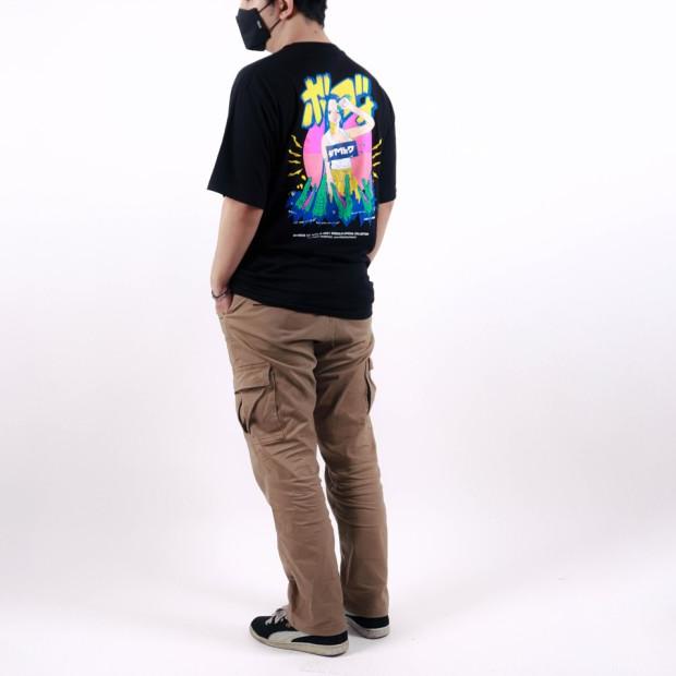 KREMLIN T-Shirt Kaos Black - Enamor Boa - XL