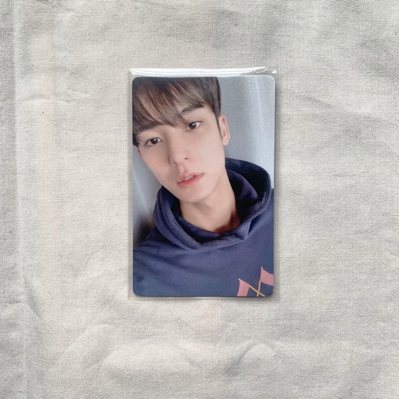 [BOOKED] PC Photocard Seventeen Attacca Benefit POB Yizhiyu H + Qingdao Mingyu SEVENTEEN