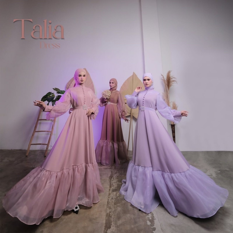 TALIA DRESS MISSKAMI FLAFQUINN