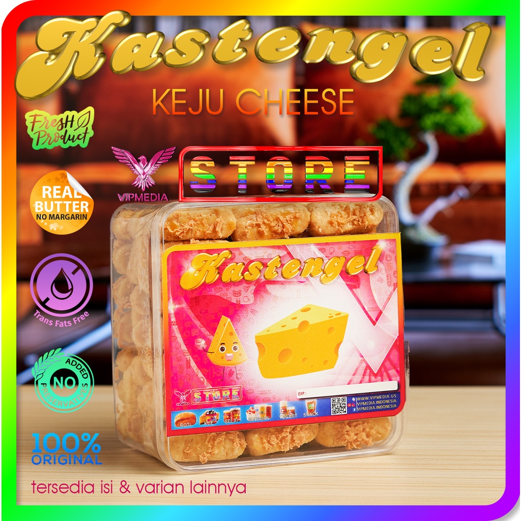 

Kastangel Keju Cheese