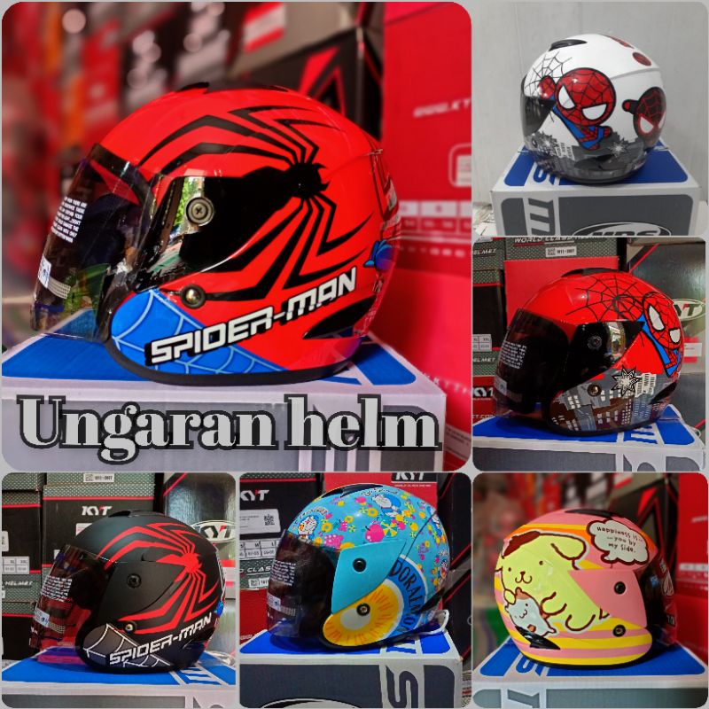 HELM ANAK SNI MDS SPORT JUNIOR R3 CARTOON MDS R3 Junior