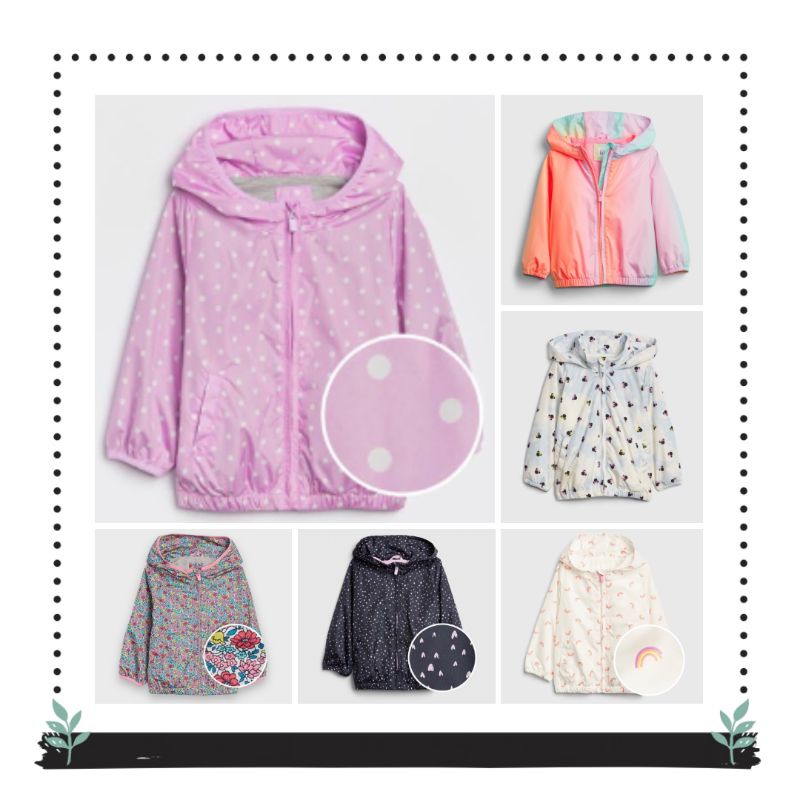 GAP01 WINDBREAKER JACKET  / JAKET PARASUT ANAK PEREMPUAN / JAKET RUNNING ANAK