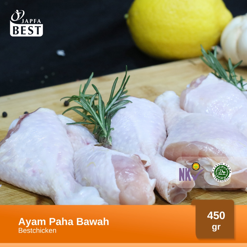 Ayam Paha Bawah / Drumstick Bestchicken 450 gr