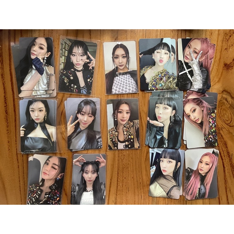 photocard album doomchita secret number soodam zuu minji dita jinny