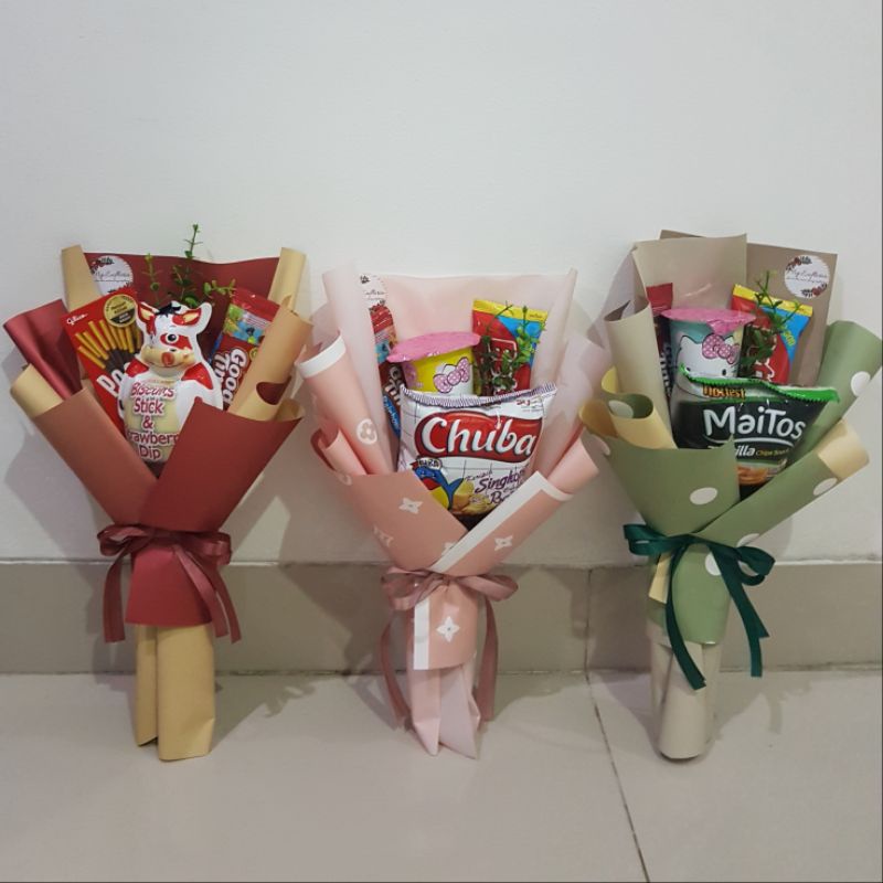 

Buket mini snack