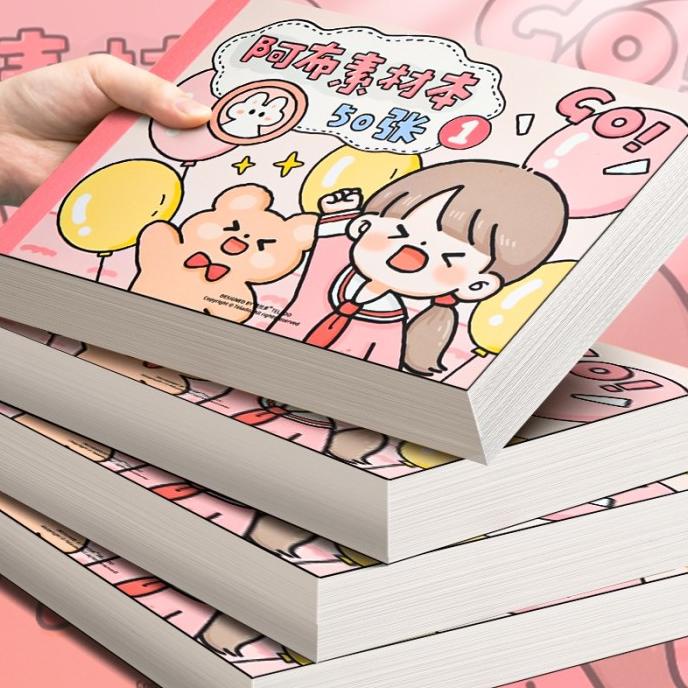 

promo Motif Diary Lucu 50 Catatan Diy Kartun Set Lembar Stiker Buku De