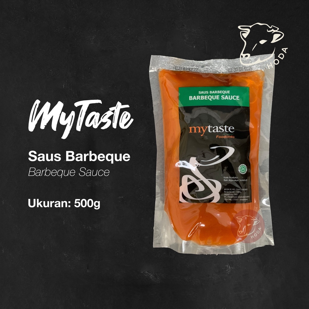 

Saus Barbeque My Taste / Saus BBQ | 500gr