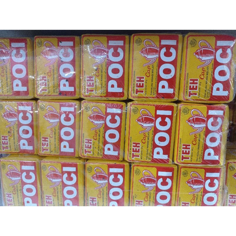 

TEH CAP POCI TEH Superior 10 x 40
