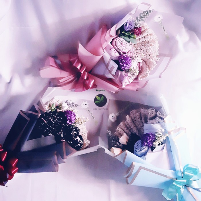 Mahar Hadiah Buket Mukena - Hadiah Mukena Mahar Seserahan Buket Mukena