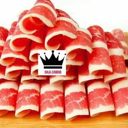

Terlaris! Daging Sapi Aust Shortplate Slice @1Kg Budi.Doremi2