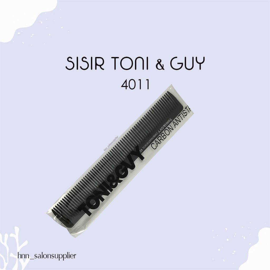 Sisir Potong Rambut Salon Barber Toni and Guy 4011 Professional Quality