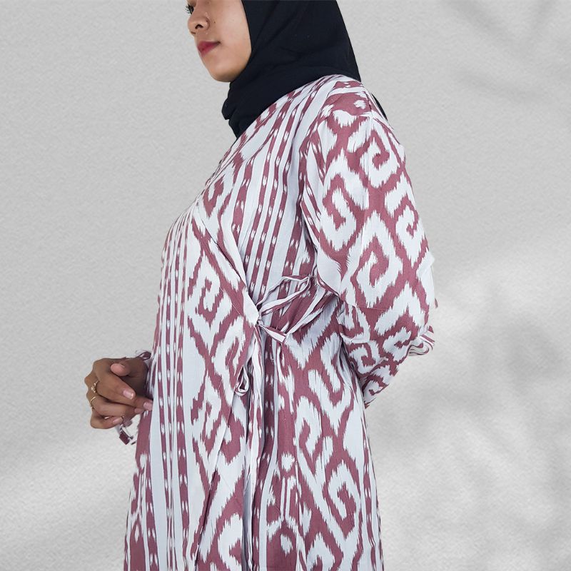 Tunik Batik Motif Etnik - NairaBatik