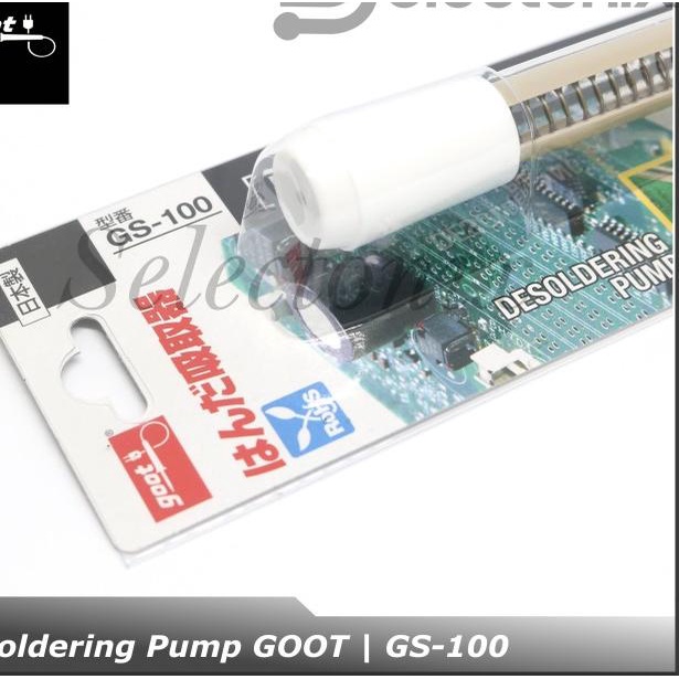 Desoldering Pump / Solder Sucker / Sedotan Solder GOOT GS-100