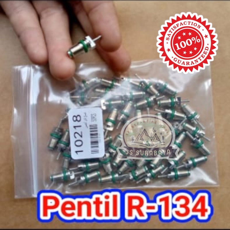 Pentil Freon AC Mobil R134a Kualitas Bagus