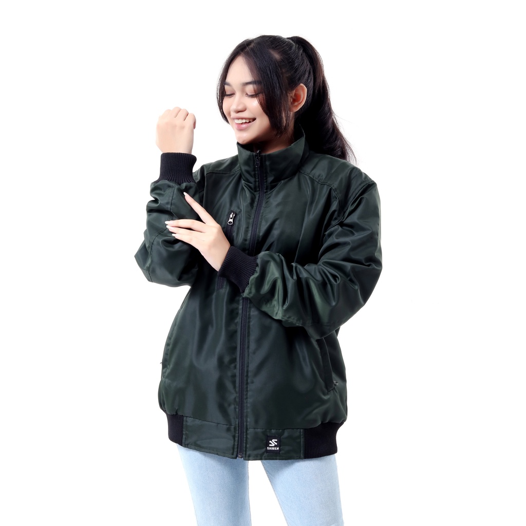 Jaket Riding Wanita 2 Sisi (bolak-balik) REVERSIBLE