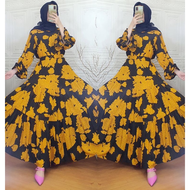 Setelan Set Rok Rayon Import Bangkok 192279