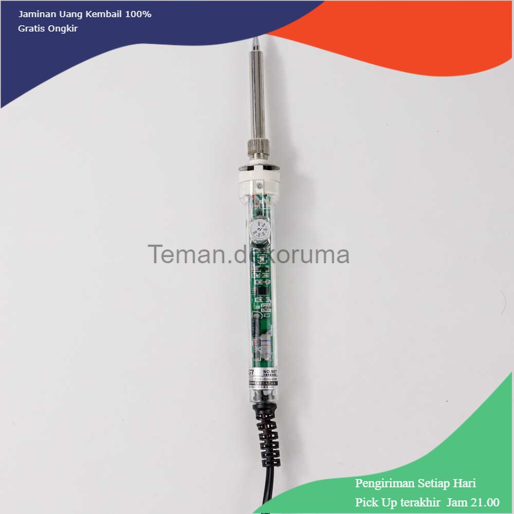TD-PR2 G7 Temperature Electric Soldering Iron Lead-Free 220 V 60 W - No.907