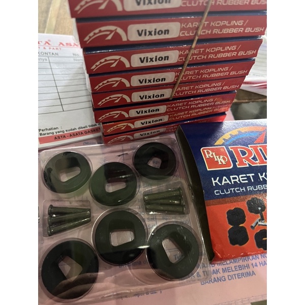 KARET KOPLING ( KARET KLOS ) VIXION , VIXION NEW , MX KING