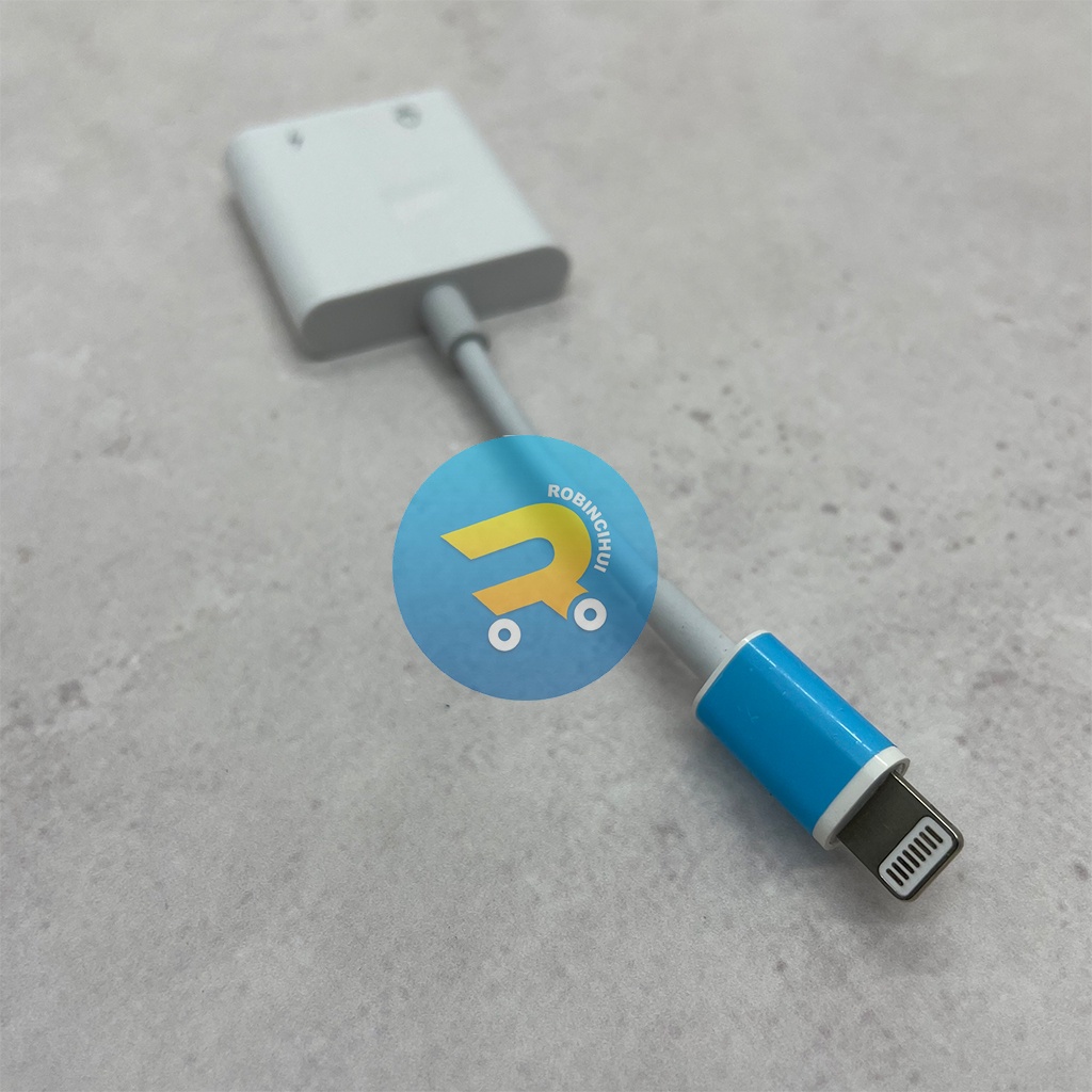 Splitter Jack 3.55 mm to IPHONE / Adapter converter IPHONE / Adapter IPHONE / Connector IPHONE / Konverter IPHONE / Adapter Connector Converter IPHONE / Charger Iphone / Kabel Iphone / Kabel Data Iphone / Lightning Iphone / Lightning / Cas Iphone