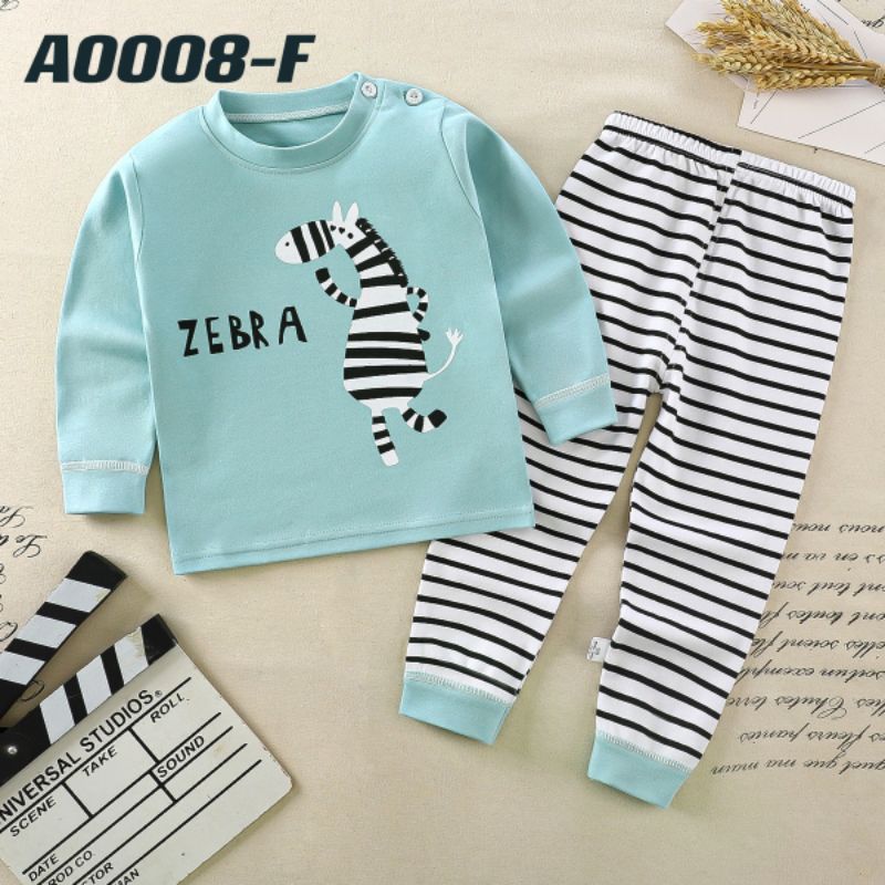 Baju Tidur Bayi Import Umur 0 Bulan-4 Tahun