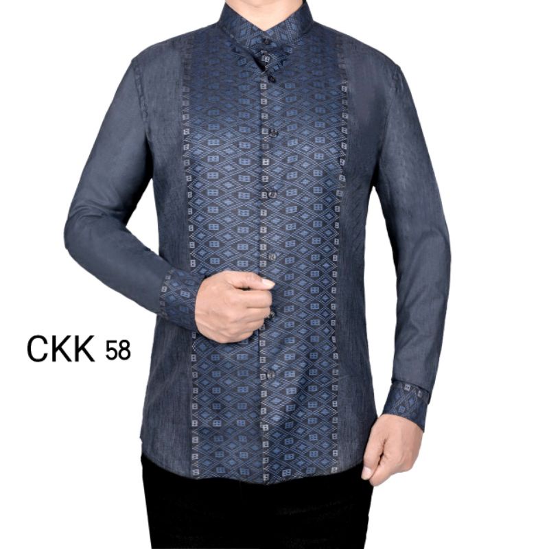 BAJU KOKO PRIA PUTIH //KOKO PUTIH SLIMFIT PREMIUM