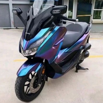 

Cat bunglon pu green blue purpel 3warna ac02