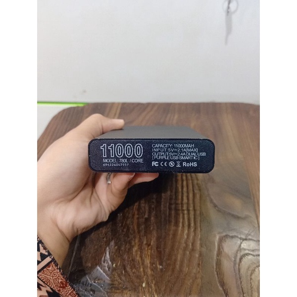 POWERBANK LOG-ON 11000mAh ORIGINAL