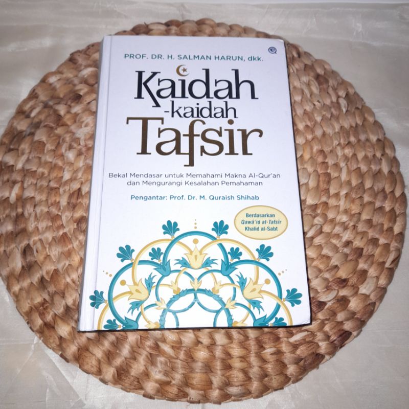 Jual Kaidah-Kaidah Tafsir (New Cover) | Shopee Indonesia