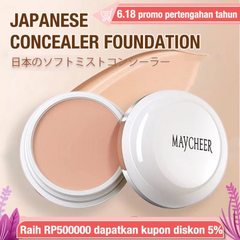 Concealer Foundation Cream Tahan Air Tahan Lama Kulit Dalam Lingkaran Hitam Penutup Tanda Jerawat