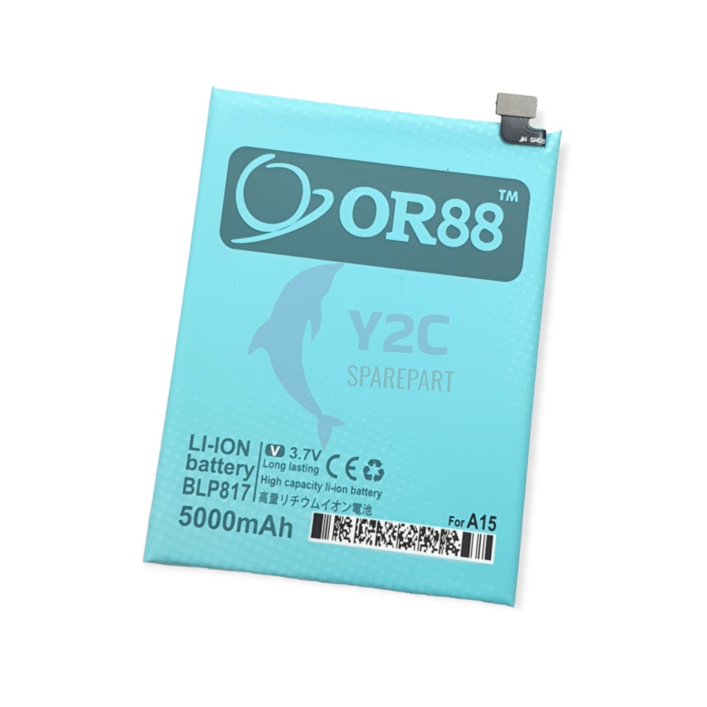 BATERAI OPPO A15 / A15S / BLP817 DOUBLE POWER ORIENS 88 / BATRE BATERE BATRAI BATREI