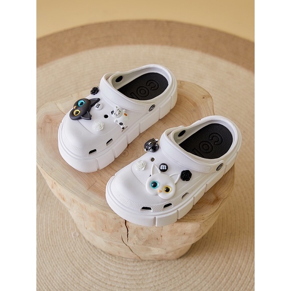 (Size 24-35) Sandal CROCS anak CATTY import