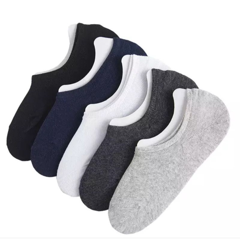 Kaos kaki pendek pria wanita import ( mata kaki invisible) hidden sock  termurah