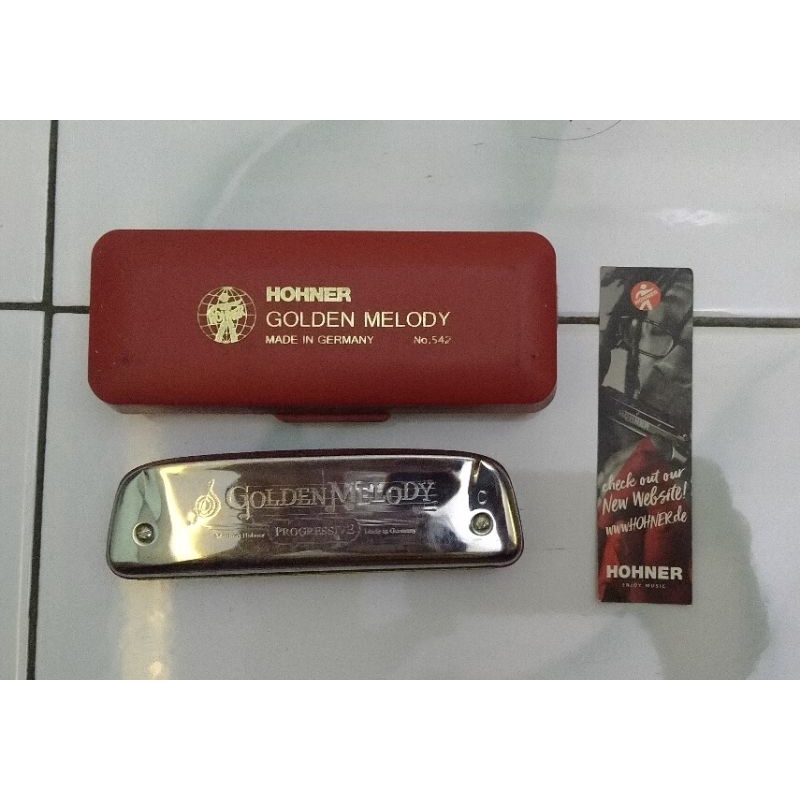 harmonika hohner golden melody bonus suzuky easy reader