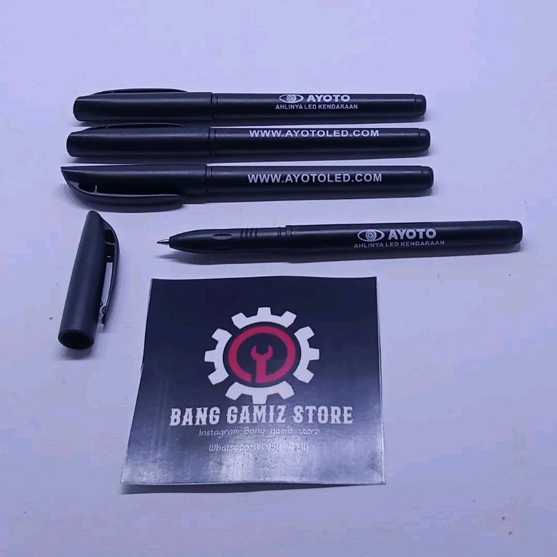 

pulpen merek Ayoto Bagus