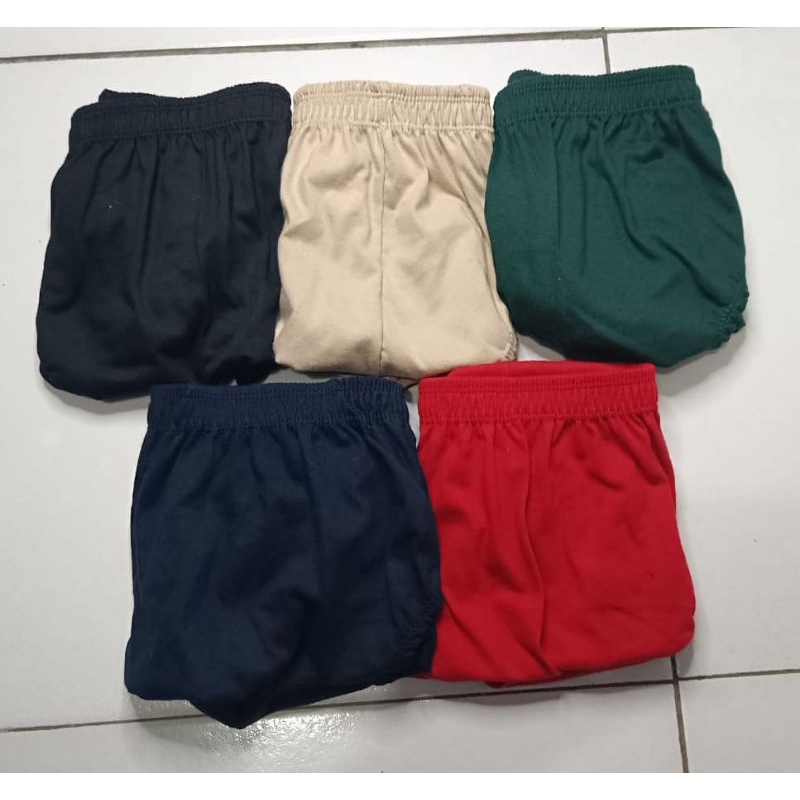 Isi 6pcs Celana Dalam Jumbo Pria Big Size Ukuran 6XL 5XL 4XL Muat BB 110kg+