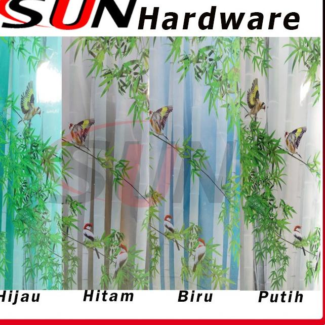 Special Price Fiber Pagar Plastik Penutup Bambu Burung Per Meter