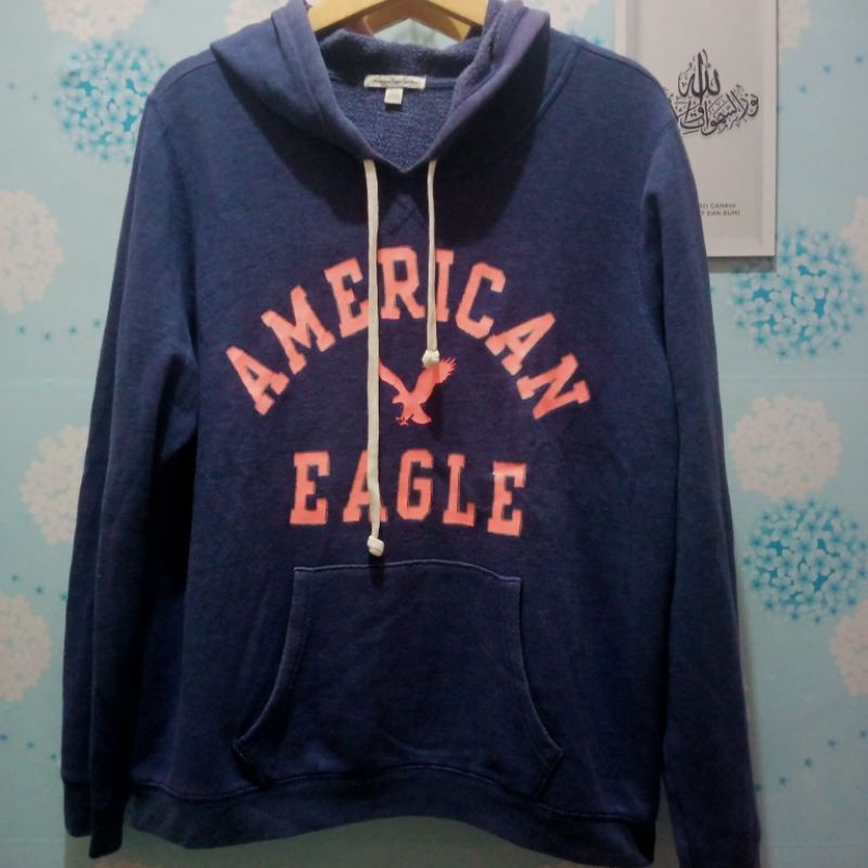 Hoodie American Eagle Second Branded
