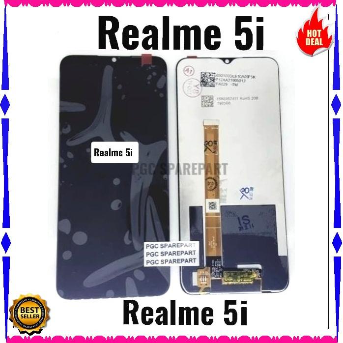 Acc Hp Original Oem Lcd Touchscreen Fullset Realme 5I Rmx2030 Realmi 5 I