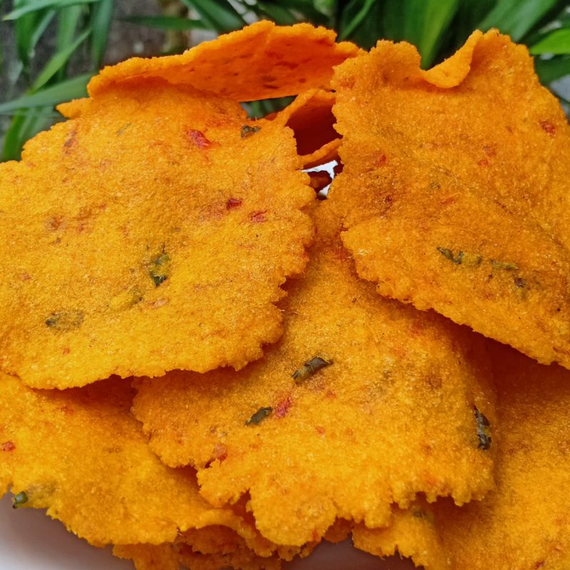 

Karupuak padeh khas payakumbuh